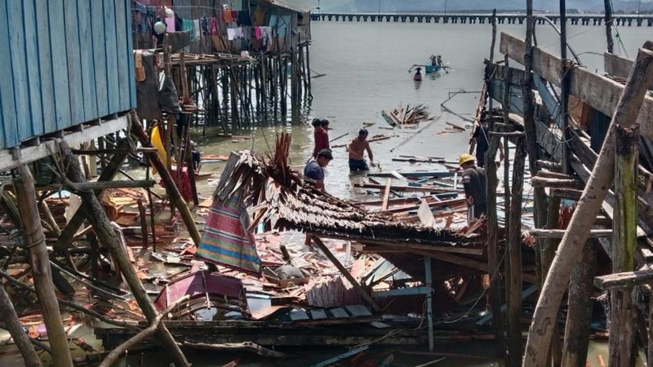 BPBD Sulteng Laporkan Dua Rumah Rusak Akibat Angin Kencang Buol, Delapan Jiwa Mengungsi