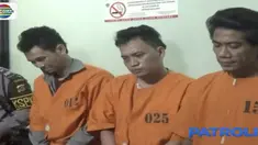 Otak pelaku jambret mengaku sudah lima belas kali beraksi dengan anggota komplotan berbeda.
