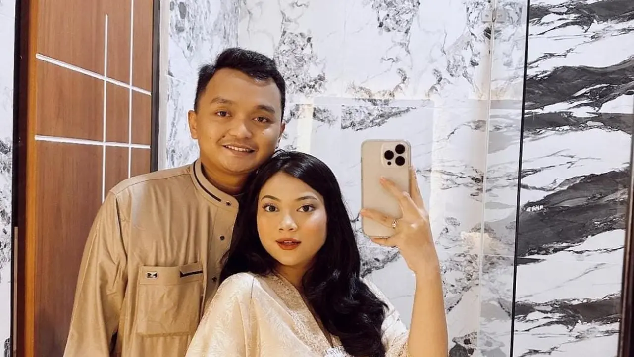 Potret selebgram Hanum Mega