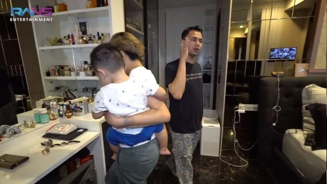 Raffi Ahmad mendatangi kediaman Nikita Mirzani