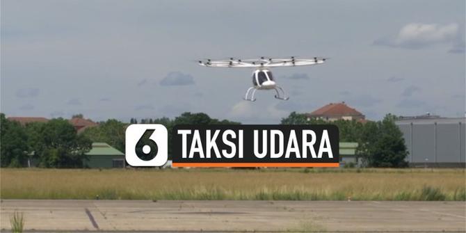 VIDEO: Melihat Uji Coba Taksi Udara di Prancis, Dipakai di Olimpiade 2024?