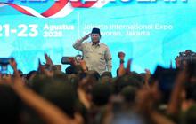 Bangga, Presiden Beri Hormat ke Para Menteri, Guru dan Kepala Sekolah Rakyat