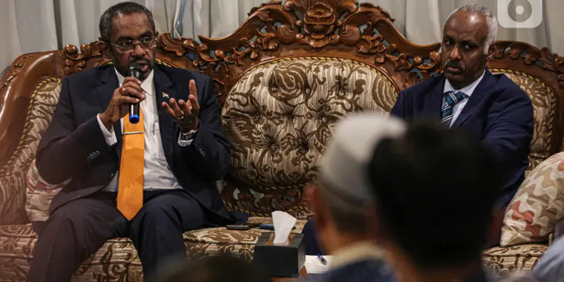 Duta Besar Sudan untuk Indonesia Angkat Bicara soal Kondisi Politik dan Perang