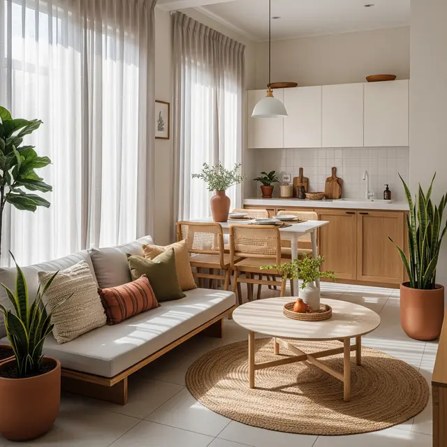9 Desain Interior Rumah Bergaya Japandi yang Cocok untuk Rumah Kecil, Fungsional Estetik