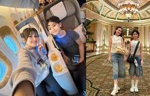 Potret Ayu Ting Ting Liburan Bareng Putrinya ke Amerika, Bilqis Cantik Banget!