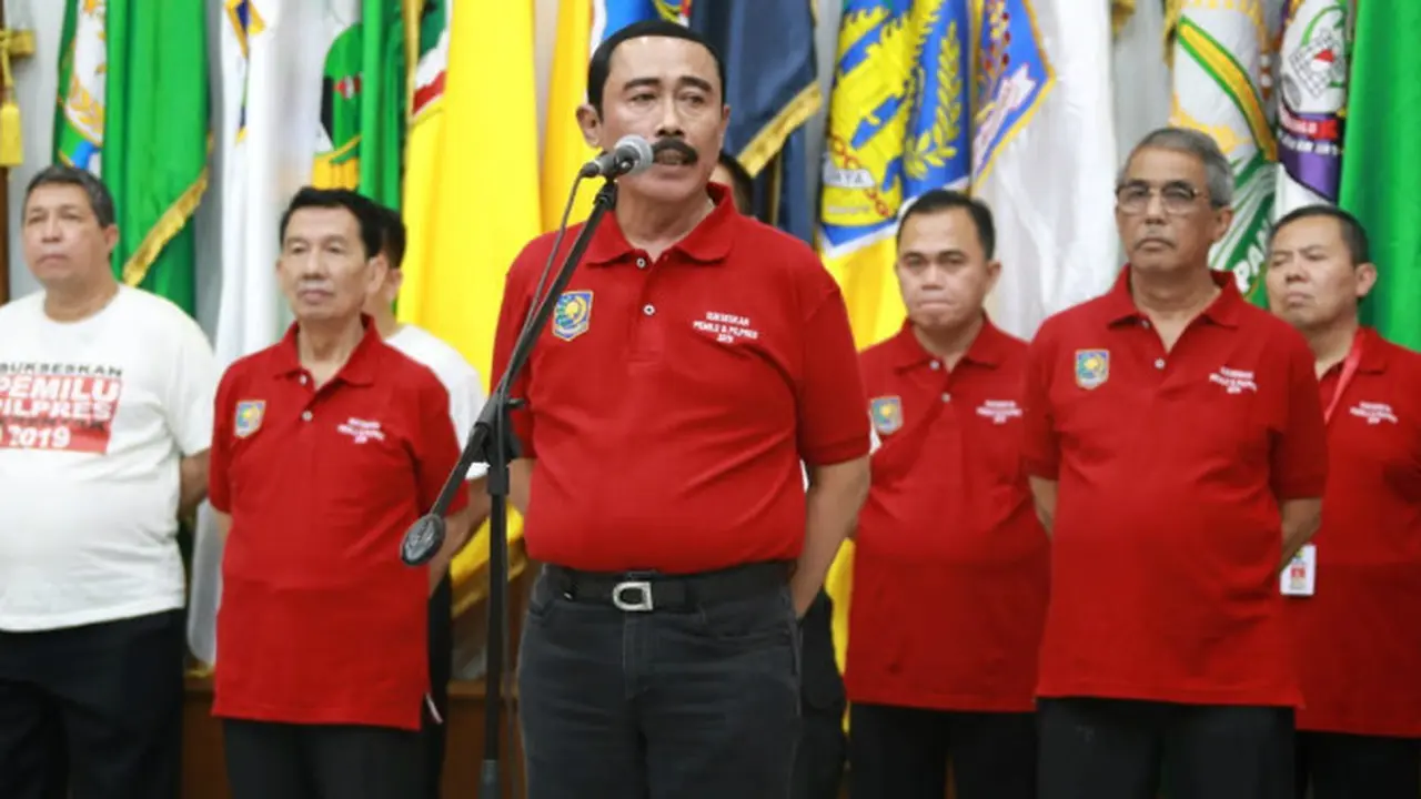 Sekretaris Jenderal Kemendagri Hadi Prabowo