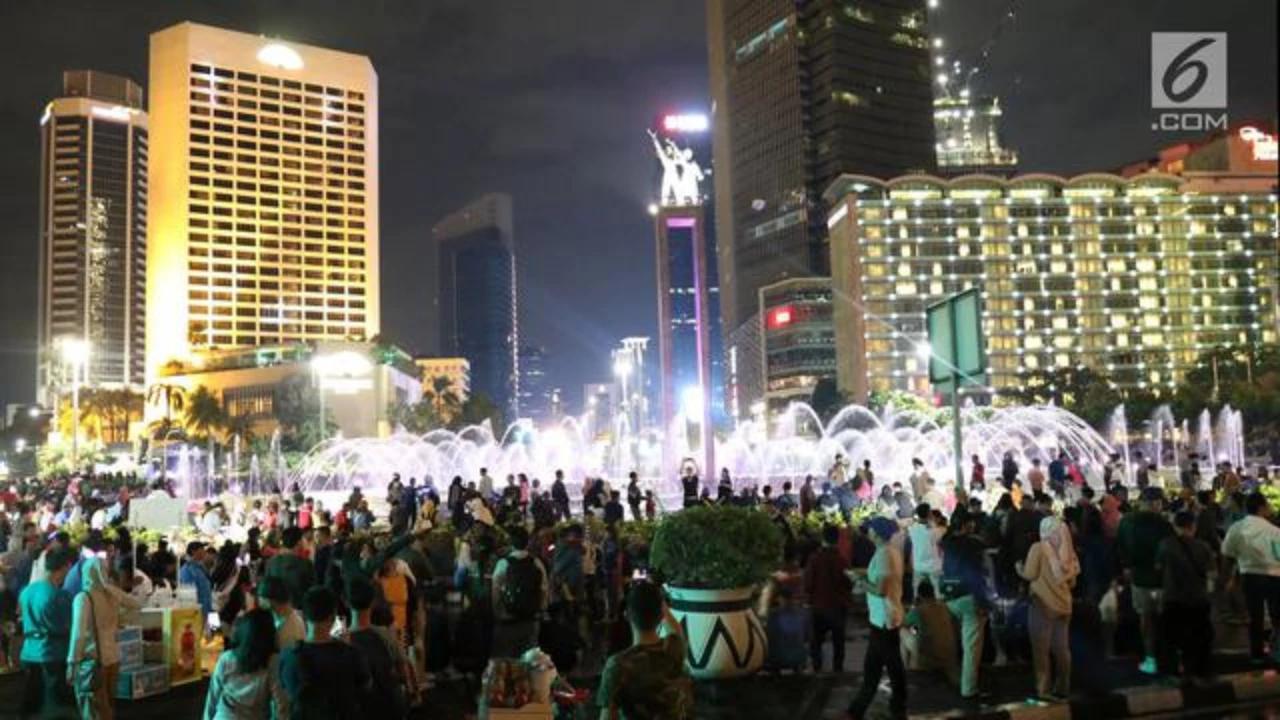 Copet Jangan Macam-Macam, 2.000 Polisi Disebar Amankan Car Free Night Malam Tahun Baru