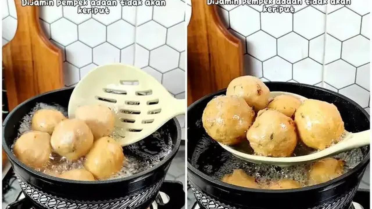 Cara Menggoreng Pempek Agar Renyah dan Tidak Meletus