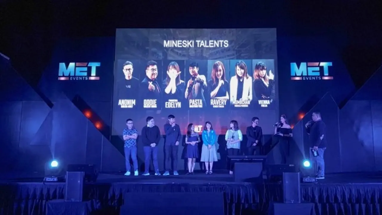Mineski Event Team (sumber: MET)