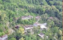 Mengunjungi Kampung Terpencil di Puncak Bukit Wonogiri, Hampir Semua Warganya  punya Motor Trail