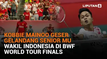 Mulai dari Kobbie Mainoo geser gelandang senior MU hingga wakil Indonesia di BWF World Tour Finals, berikut sejumlah berita menarik News Flash Sport Liputan6.com.