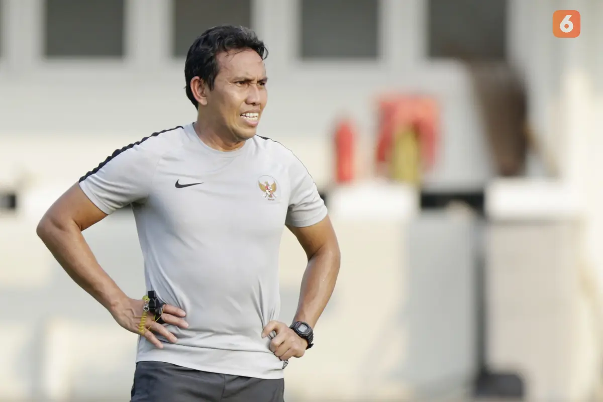 Latihan Timnas Indonesia