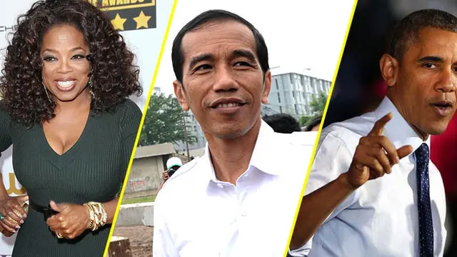 Oprah - Jokowi - Obama