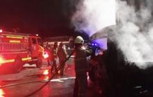 Daftar Kendaraan yang Terlibat Kecelakaan di Gerbang Tol Ciawi, Ada yang sudah Tak Berbentuk dan Terbakar