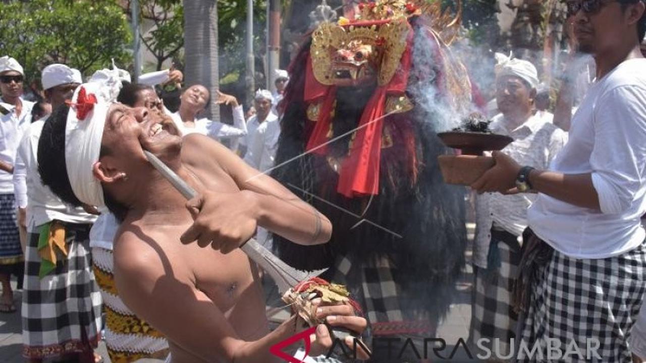 Penguatan Ritual Nangluk Merana Dorong Penjagaan Alam Bali yang Harmonis