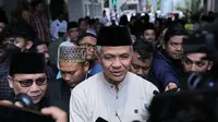 Bakal Calon Presiden (Bacapres) Ganjar Pranowo saat datang ke Ponpes Al Hikam Malang, Jumat (13/10/2023) (Istimewa)