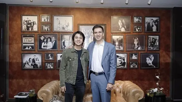 Arbani Yasiz sebagai Dilan dalam film Ancika: Dia Yang Bersamaku 1995. (Foto: Dok. Instagram @arbaniyasiz)