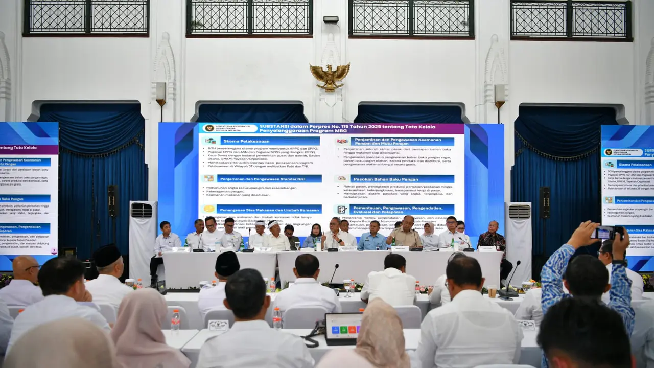 Dedi Mulyadi rapat koordinasi soal MBG di Jabar