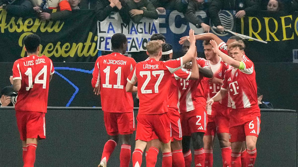 Atalanta vs Bayern Munchen: Die Roten Pesta Gol di Bergamo