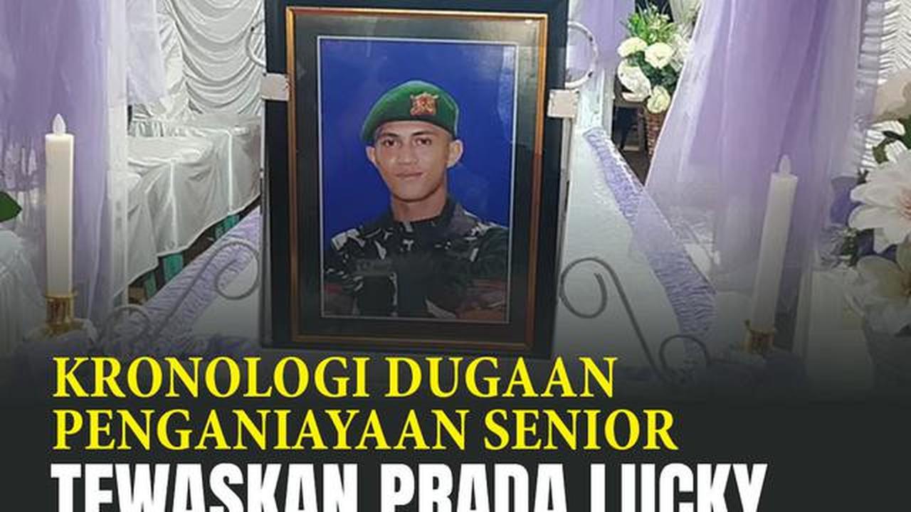 Infografis Kronologi Dugaan Penganiayaan Senior Tewaskan Prada Lucky. (Liputan6.com/Gotri/Abdillah)
