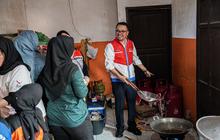 Dirut Pertamina Patra Niaga Cek Posko Penanggulangan Bencana Sumut: Akses Energi Harus Terjaga