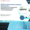 Mendagri Ingatkan Kepala Desa Perkuat Integritas dan Kemampuan Manajerial