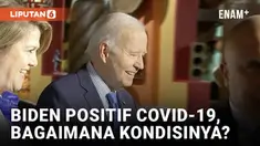 Presiden Joe Biden dinyatakan positif COVID-19 saat berada di Las Vegas dan mengalami gejala ringan, menurut Gedung Putih. Sekretaris pers Karine Jean-Pierre mengatakan Biden akan terbang ke rumahnya di Delaware untuk isolasi mandiri sambil tetap men...