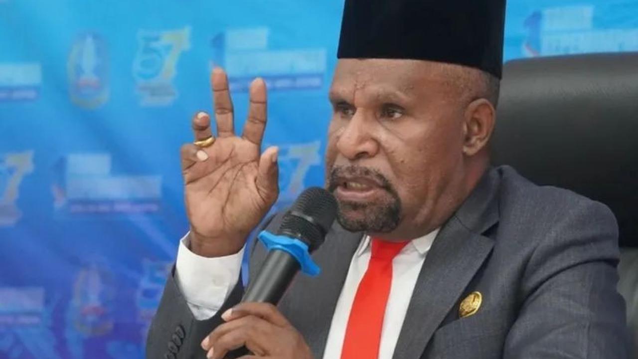 Bupati Jayapura Ungkap Penurunan Drastis Dana Kampung 2026 Akibat Laporan Pertanggungjawaban Buruk
