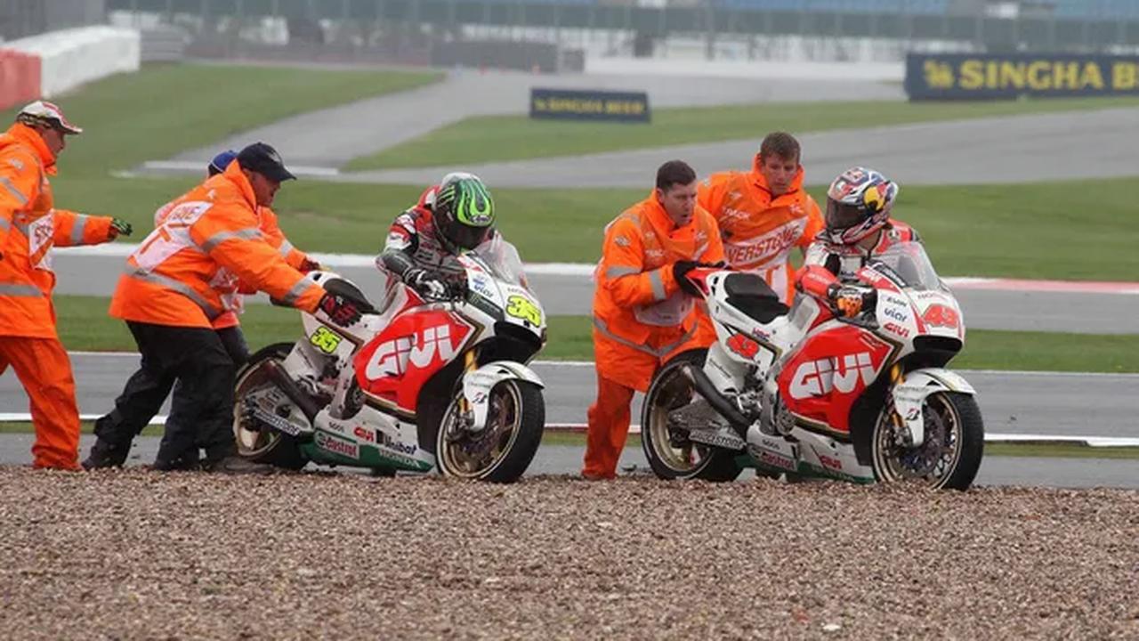 Cal Crutchlow dan Jack Miller (c) LCR Honda