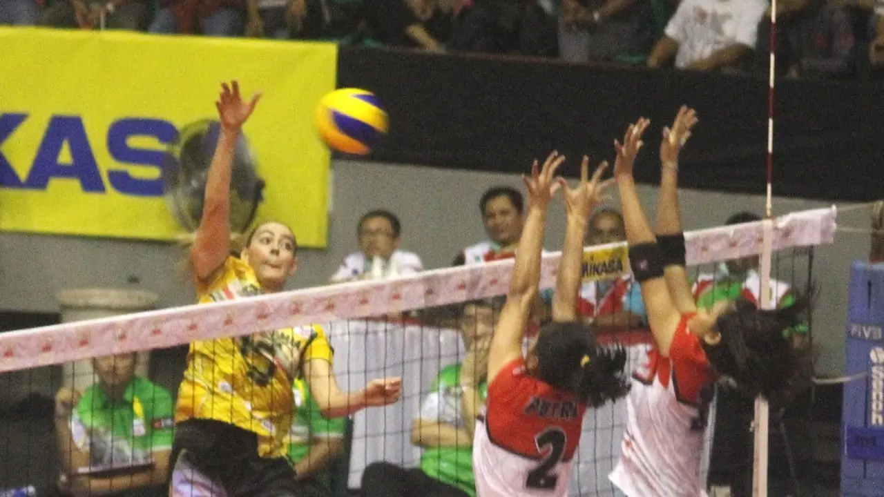Jakarta Pertamina Energi Vs Gresik Petrokimia 