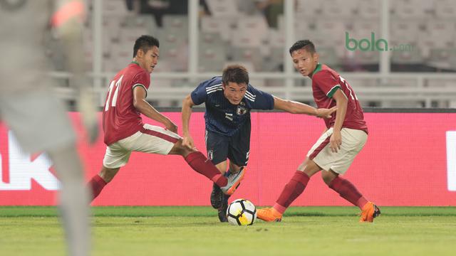Timnas Indonesia U-19, Timnas U19, Bola.com, Jepang U-19