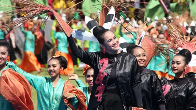 Festival Internasional Erau 2016 Dihelat di Kutai Kertanegara