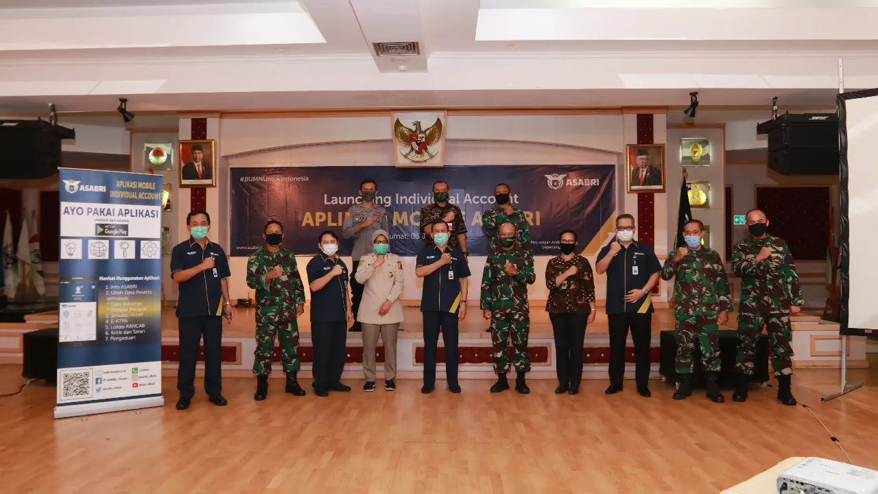 Peluncuran Asabri Mobile Aplikasi