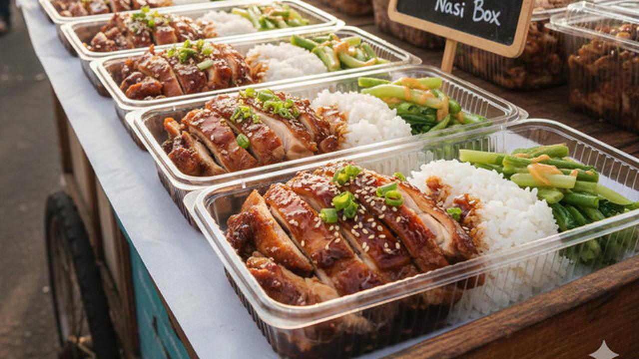 Ide Jualan Lauk Nasi Box yang Menguntungkan