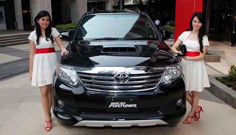 New Fortuner