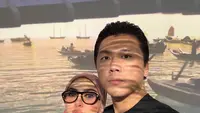 Syahrini Rayakan Ulang Tahun Bersama Reino Barack di Singapura, Penuh Kehangatan