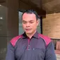 Anggota Brimob Polda Riau Batalyon B Pelopor Satuan Brimob Polda Riau, Bripka Andry Darma Irawan menyambangi Mabes Polri. (Nanda Perdana/Liputan6.com)