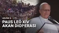 Paus Leo XIV mengumumkan akan menjalani operasi untuk mengangkat nodul atau benjolan kecil di paru-parunya yang baru ditemukan dalam pemeriksaan medis.
