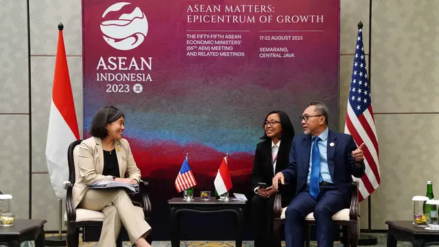 AS Minta Dukungan Soal Indo-Pacific Economic Framework