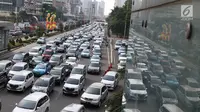 Keluarga Sebut Wanita Ugal-ugalan di Jalan Sudirman Gangguan Jiwa