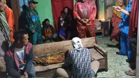 Seorang balita tewas tertimbun longsor di Banjarnegara, Jawa Tengah. (Foto: Liputan6.com/BPBD Banjarnegara)