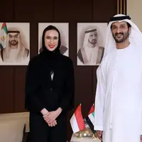 Menpar Widi Wardhana mengunggah perjalanan dinasnya ke UAE. [Foto: Instagram/ Widi Wardhana]