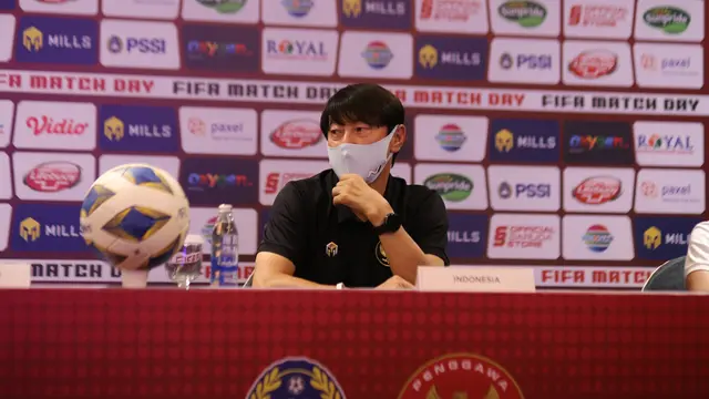 Pelatih Timnas Indonesia, Shin Tae-yong