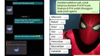 Chat Iseng 6 Dosen Ini Bikin Mahasiswa Bingung, Mikir Keras (sumber: Instagram/istanaherp Twitter/rolledcheeze)