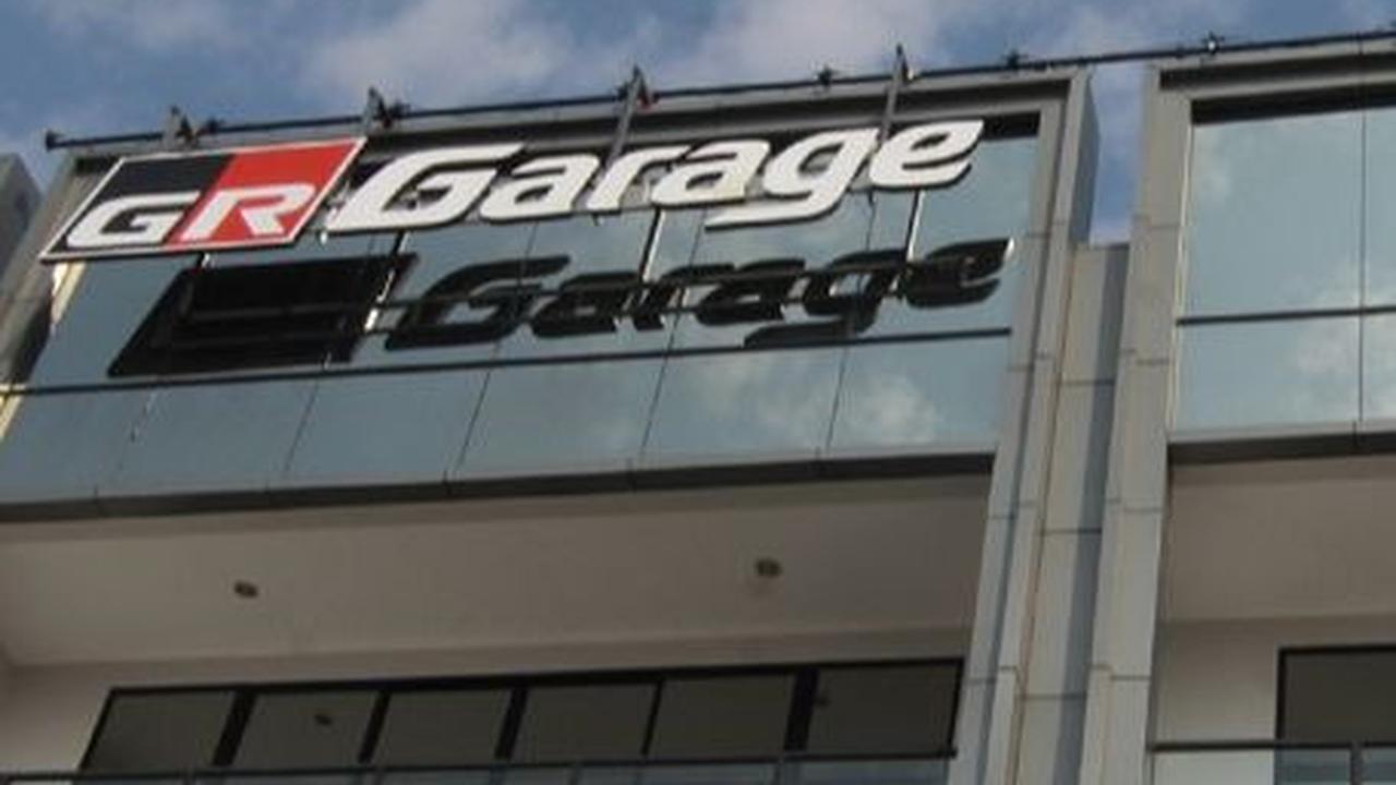 Intip GR Garage di PIK, Bengkel Super bagi Pengguna Mobil Sport Toyota
