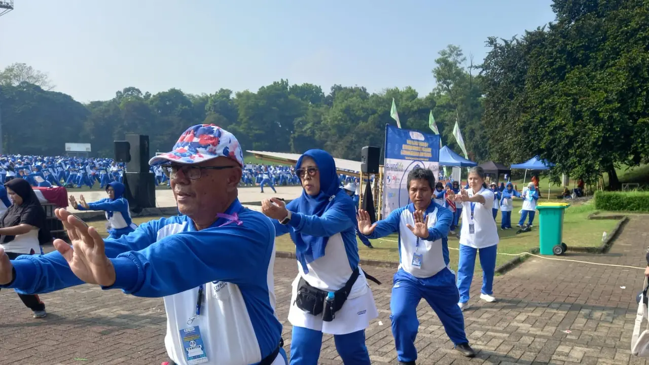 Senam Ling Tien Kung memiliki tempo pelan tapi menghasilkan perbaikan sel tubuh.