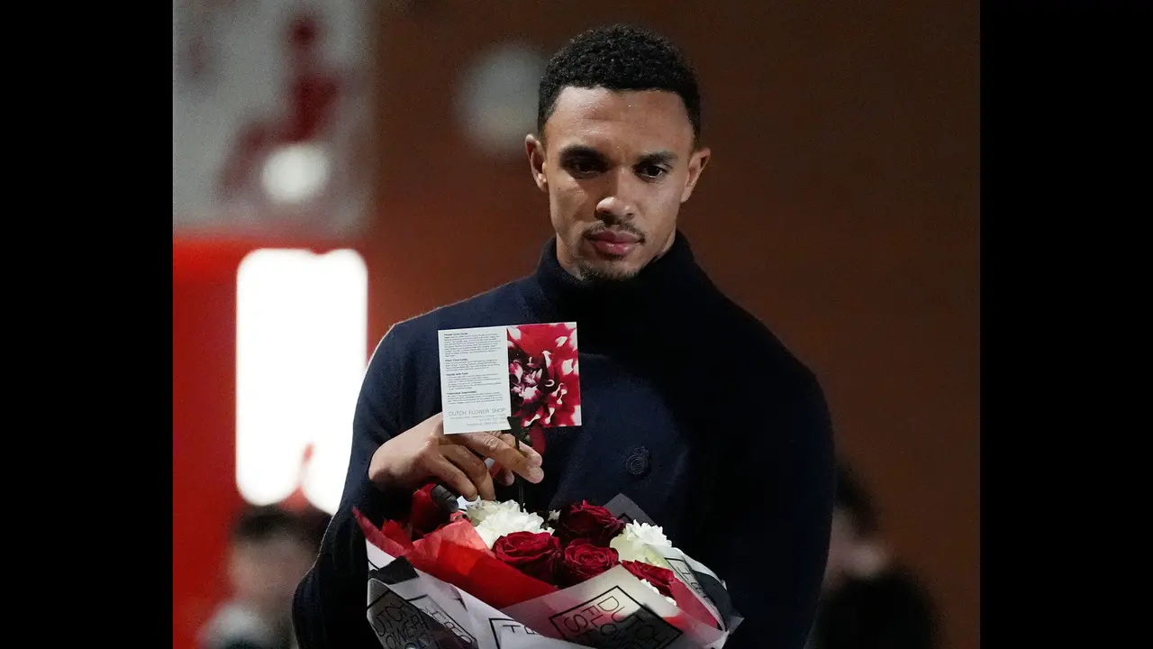Foto: Surat Menyentuh Trent Alexander-Arnold untuk Mendiang Diogo Jota Jelang Laga Liverpool Vs Real Madrid di Liga Champions