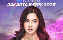 DJ Dipha Barus, DJ Una, dan DJ Patricia Schuldtz Bakal Mengguncang Formula E Jakarta E-Prix 2025