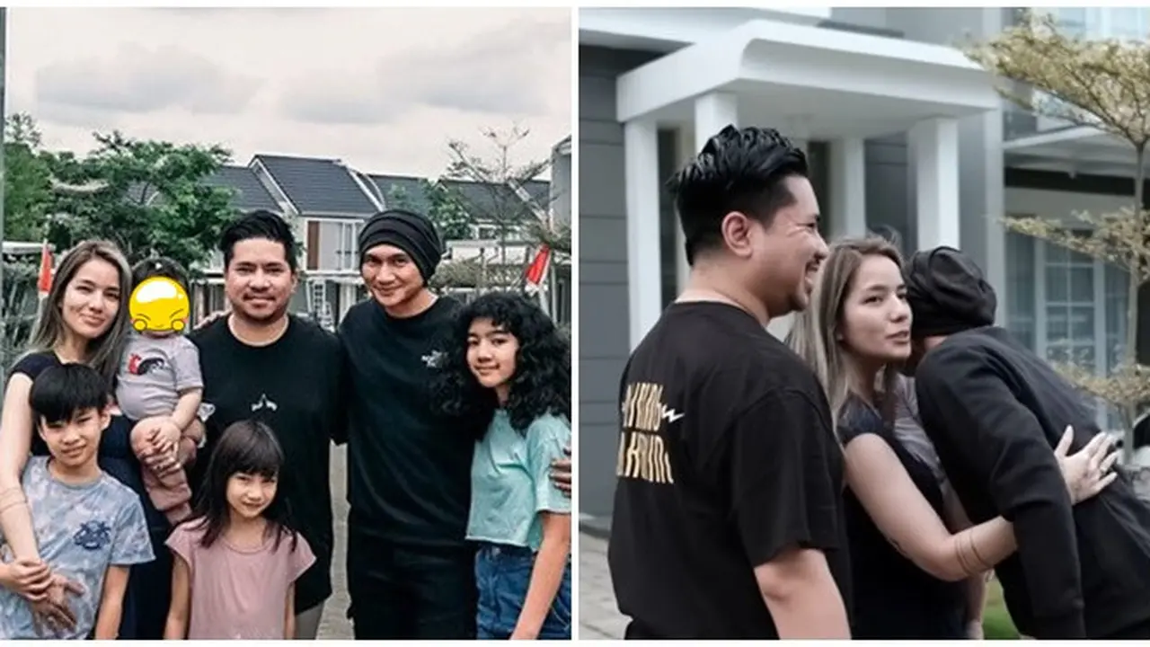 6 Momen Anji Bertemu Keluarga Sheila Marcia, Lepas Rindu Bertemu Putrinya