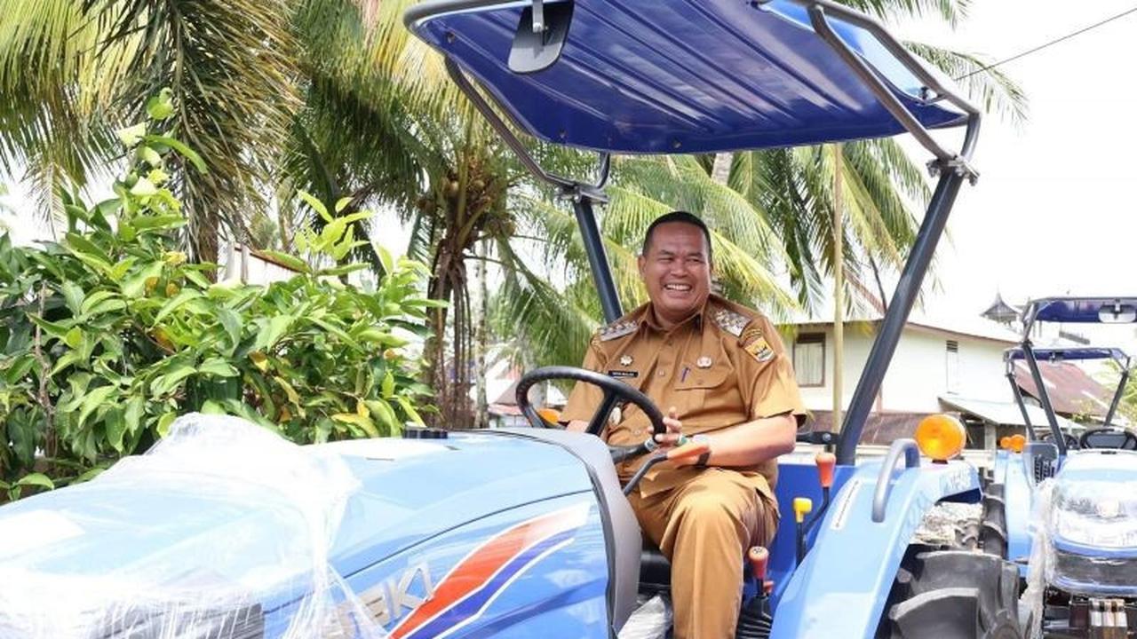 Pemkot Pariaman Salurkan 25 Bantuan Alsintan dari Kementan, Dorong Modernisasi Pertanian